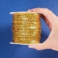 thumbnail image 6 of about 100 Yards/Roll Flat Round Golden AB-Color Plastic Paillette Beads Sequin Beads Roll Ornament Accessories For Decoration 6mm, 6 of 8