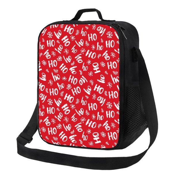 Fotbe Hohoho Lonchera Bolsa de Almuerzo para Hombres y Mujeres, Lonchera de Gran Capacidad, Bolsa de Almuerzo Reutilizable, Bolsa Térmica Aislante