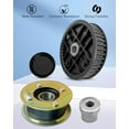 thumbnail image 3 of Pulley Belt Kit w/Sprockets: Fits Toro TimeMaster (20199/20200+) & TurfMaster (22205TE+), Exmark (ECKA30+), Replaces -4529/-2532+ | Tools, 3 of 6