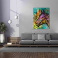 thumbnail image 4 of Epic Graffiti 'Horsepower' by Dean Russo, Canvas Wall Art, 40"x54", 4 of 8