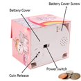 thumbnail image 3 of Caja de monedas PowerKing Steal de Piggy Bank con mensaje de voz, 3 of 8