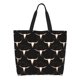 thumbnail image 1 of Balery Western Cowboy Bolsa Tote Estilo Estético con Cremalleras, Bolsa de Hombro, Bolsa de Compras Grande y Plegable, 1 of 8