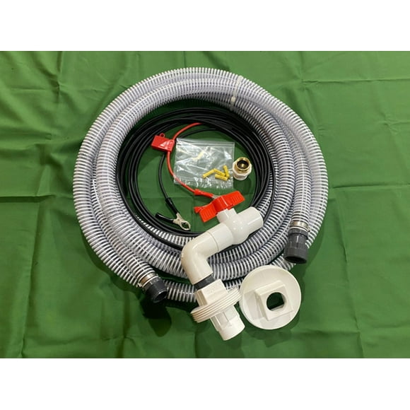 Clean Dump Macerator Waste Dump System CDPU Installs On Class A/Class C/5th Wheels/Trailers