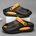 thumbnail image 2 of Men's Shower Slippers Bathroom Sandals Non Slip Pillowcases Beach Sandals Easy To Clean, 2 of 5