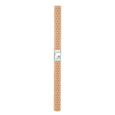 Pen+Gear 30" x 15" Decorative Kraft Paper Roll