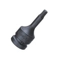 thumbnail image 1 of Genius Tools 3/8" Dr. 9mm Hex Impact Bit Socket, 52mmL (CR-Mo) - 345209, 1 of 1
