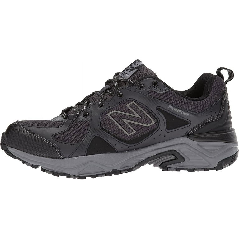 New Balance Men s 481 V3 Trail Running Shoe 7 Black Phantom
