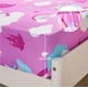 thumbnail image 4 of Juego de sábanas para niños Joiedomi Purple Unicorn, 4 piezas, microfibra, 4 of 7