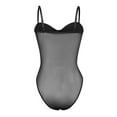 thumbnail image 7 of Women's Fashion Sexy Suspender Mesh Corset Underwear Bodysuit Tops, 7 of 7