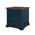 thumbnail image 2 of Pemberly Row Farmhouse End Table with Charging Station - Navy, 2 of 8