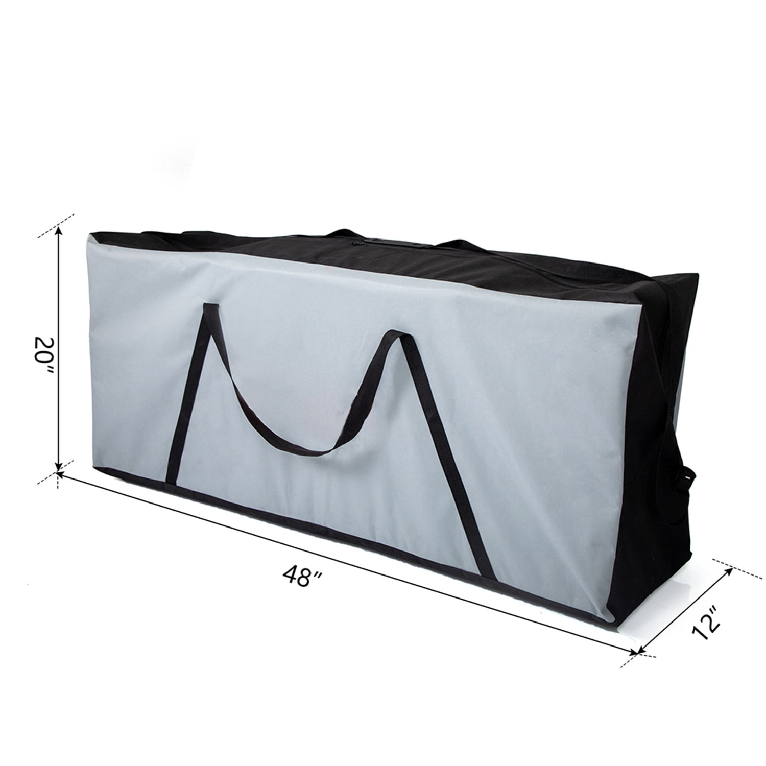 CIPACHO 48" Extra Large Storage Carrying Bag for Jumbo 4-to-Score Giant Game Set (Game Set Not Included), Black and Gray CIPACHO 48" Extra Large Storage Carrying Bag for Jumbo 4-to-Score Giant Game Set (Game Set Not Included), Black and Gray