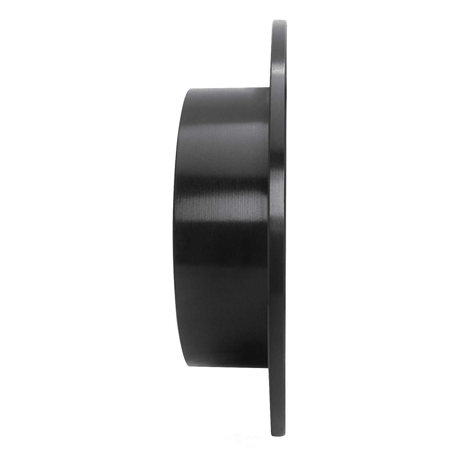 Dynamic Friction Company 633-76086R DFC Brake Rotor - Drilled And Slotted - Black