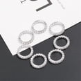 thumbnail image 3 of EGNMCR Rings Exquisite set diamond ring fashion versatile female accessories ring ring, 3 of 9