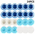thumbnail image 2 of Woolled Polishing Waxing Buffing Pads Kit Compound Polishing for 5-6 Inch Car Polisher, 2 of 10