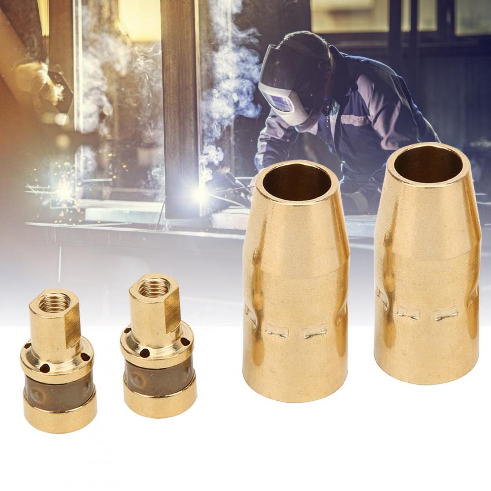 Welding Gas Diffuser, Copper Contact Tip For Industrial