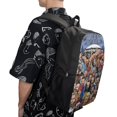 thumbnail image 5 of Cody Rhodes Backpack, 17-Inch Laptop Backpack, High Capacity Backpack For College Travel, Lightweight Daybackpack, 5 of 9
