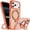 orange, variant on iPhone 17 Pro Max Case with Stand, 360 Magnetic Ring Stand, Military-Grade Protection [Compatible with MagSafe] Shockproof Case , Slim Cover Adjustable Foldable Kickstand,
