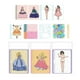 thumbnail image 2 of Pegatinas de princesas para vestir, libro de actividades con pegatinas, creatividad, colores educativos. 4 en 1 dos princesas, 2 of 8