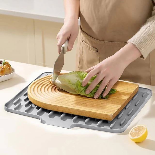 Silicone Drainage Pad for Countertop Slope