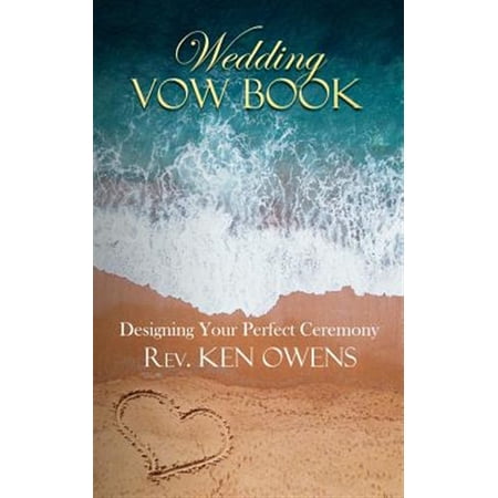 Pre-Owned Wedding Vow Book: Designing Your Perfect Ceremony (Paperback)