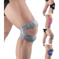 thumbnail image 2 of Knee Pain Relief & Patella Stabilizer Brace,Patellar Stabilizing Knee Brace,Dual Patella Knee Straps C, 2 of 7
