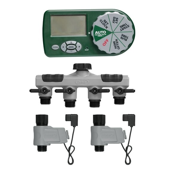 Complete Yard Watering System