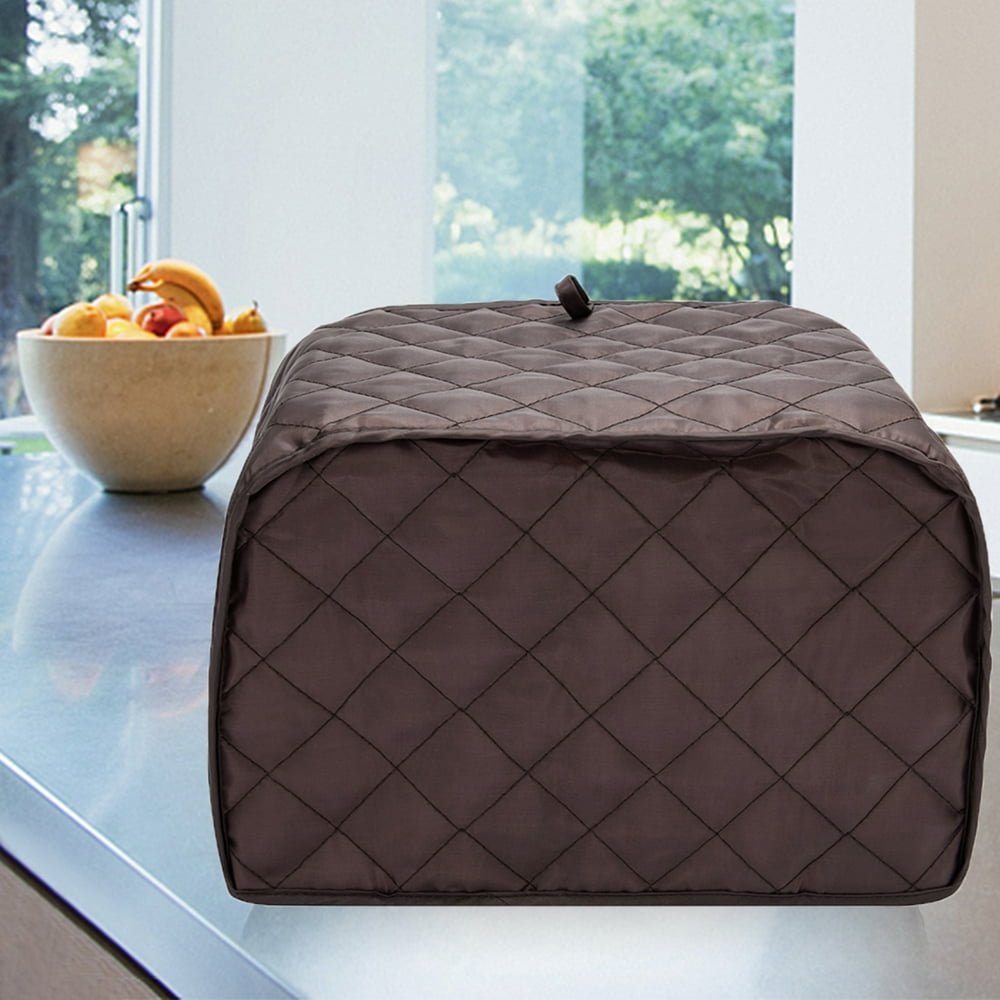 Small Appliance Cover Polyester 2 Slice Toaster Appliance Dustproof