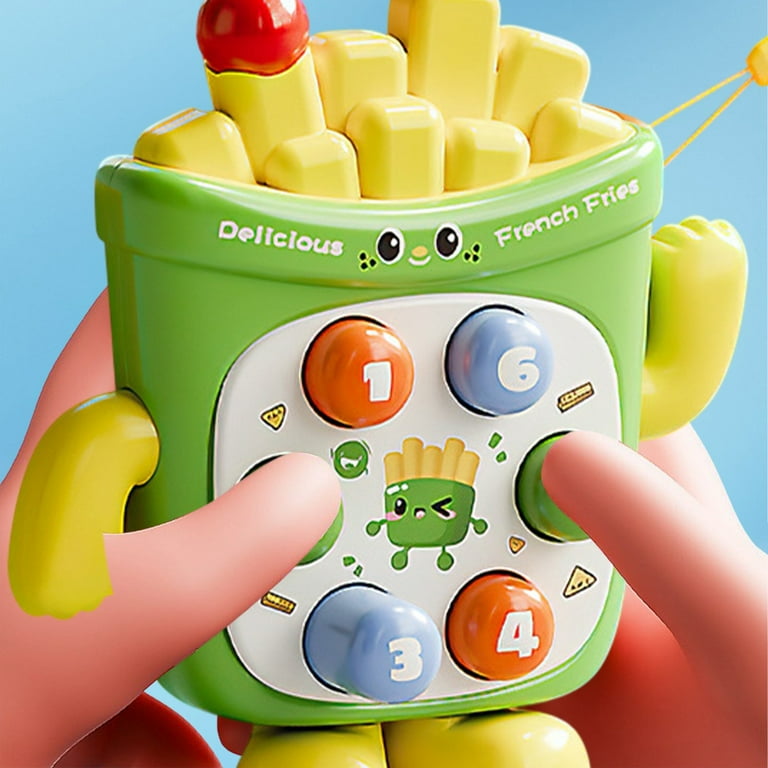 Usloyux Kids Toys Under $5 Push Pressure Toys,Kids Interactive