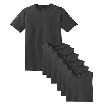 NY Lingerie 6 Pack Heavyweight 5.2 oz ComfortSoft Cotton T-Shirt