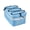 Blue, variant on Large Capacity Bikes Panniers Bag Waterproof Bicycles Cycling Rear Seat Tail Storage Pouches Bike Panniers Bags