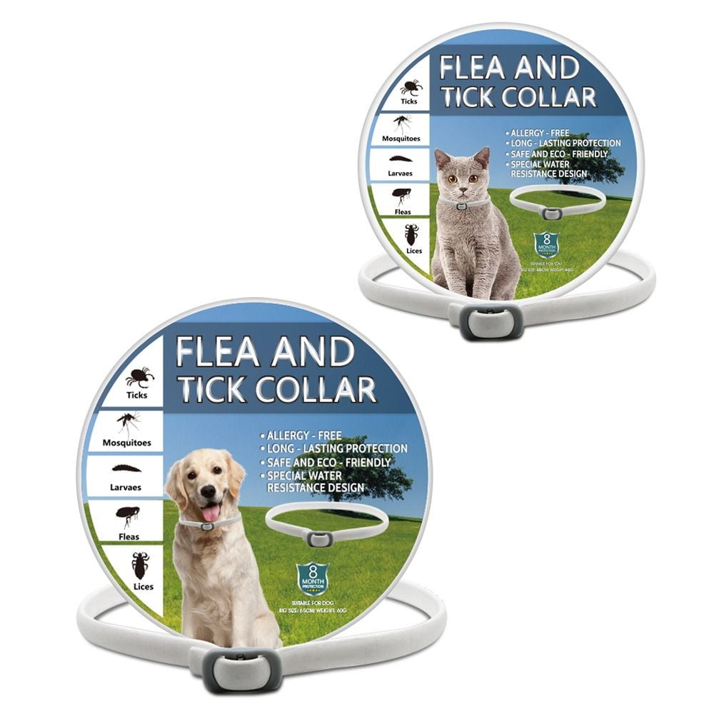 Pet Supplies 8 Month Protection Puppy Kitten Antimosquitoes Flea And
