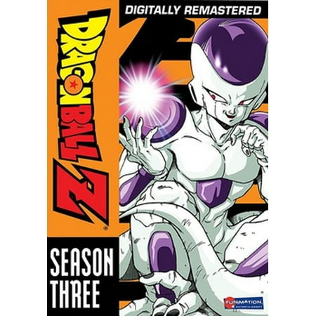 Dragon Ball Z: Season 3 (DVD) (Dragon Ball Z Best Saga)
