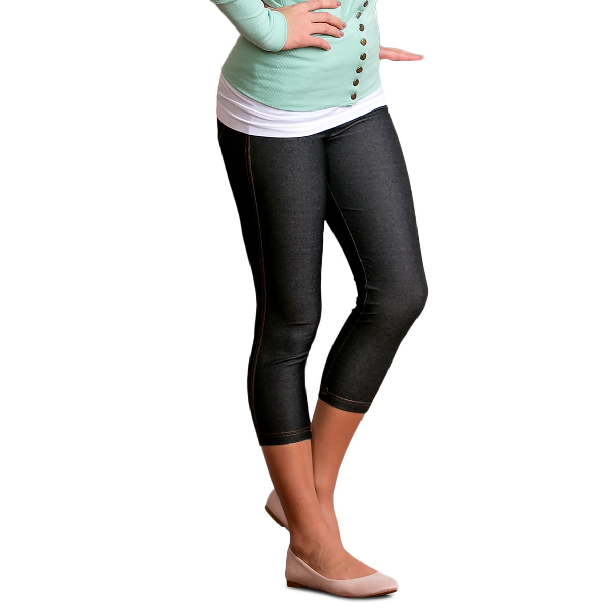 capri jeggings walmart