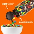 thumbnail image 5 of M&M's Milk Chocolate Resealable Bulk Candy Jar - 25.5 oz, 5 of 13