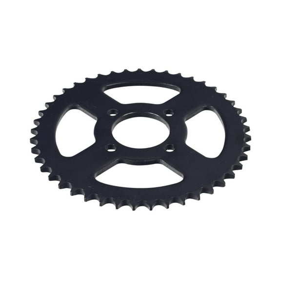 AlveyTech 428 Chain 45 Tooth Sprocket for Coleman AT125-EX & AT125-UT ATVs - Replacement Rear Sprocket for Mini Bike, ATV, UTV & Quad - Secure Fit - Go Kart Sprocket