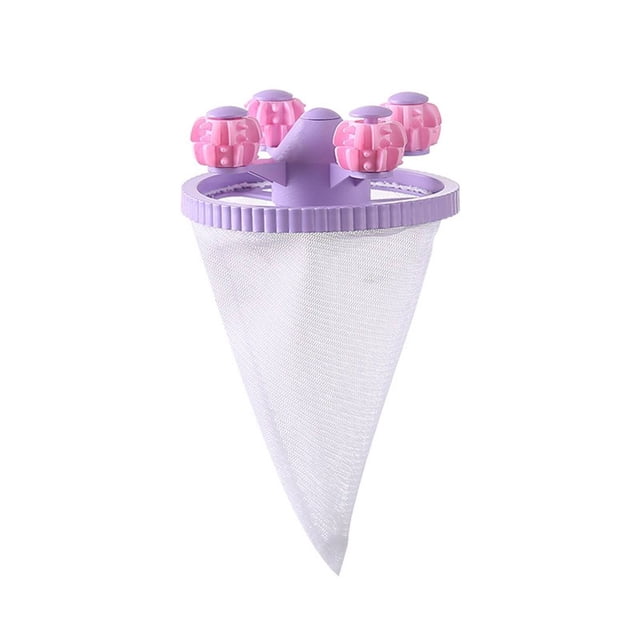 Estbridge Filet Flottant pour Enlever les Poils d'Animaux pour Lessive Attrape-Peluches pour Machine à Laver Laine Réutilisable Attrape-Poils Sac de Nettoyage pour Chien Chat