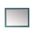 thumbnail image 2 of Vinnova Florence 48 Inch Rectangular Bathroom Vanity Framed Wall Mirror In Green - 48 inches, 2 of 5