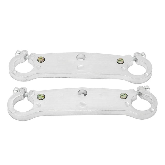 Horquilla delantera para moto de cross, par de horquillas delanteras de 0.866 in/0,87 pulgadas de repuesto para motocicleta de moto de cross de 47 cc y 49 cc
