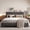 Gray, variant on Queen Size Bed Frame with Storage Platform Upholstered Bed Frame with Adjustable Headboard & Charge Station,Beige