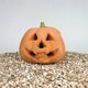 thumbnail image 2 of Fire Pits Carved Pumpkin for Fireplaces, Faux Halloween Decor, 2 of 5