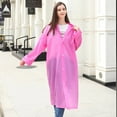 thumbnail image 5 of Zmeidao Clearance Women And Man Casual Long Sleeve Windbreaker Raincoat, 5 of 5