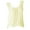 Yellow, variant on USSUMA Plus Womens Tops Dressy Casual Loose Fit Vest Tanks Round Neck Women's Tunics Floral Print Cami Basic Tee T Shirts for Women Sleeveless Summer Blouses Trendy