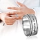 thumbnail image 1 of onlyliua para Interior/Exterior Anillo Giratorio y Letras para Aliviar La Moda, Anillo Giratorio para Estrés y Ansiedad, Joyería Unisex, 1 of 3