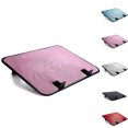 thumbnail image 3 of 14 inch Notebook Cooler 5v Dual Fan USB External Laptop Cooling Pad Slim Stand High Speed Silent Metal Panel Fan, 3 of 9