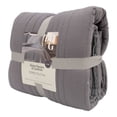 thumbnail image 3 of Edrecolcha Better Homes & Gardens 1 Pieza Tamaño King Diseño Liso Gris, 3 of 4