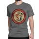 thumbnail image 1 of Camisetas de algodón para hombres y mujeres con la frase "La electricidad te matará, niños y niñas", camiseta de manga corta, idea de regalo, 1 of 7