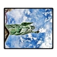 thumbnail image 2 of CADecor Statue of Liberty Blanket Fleece Throw Blanket for Sofa or Bed 58x80 inches, 2 of 3