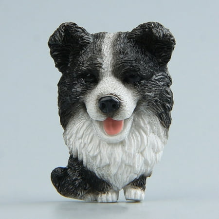 

GNEIKDEING Dog Model Refrigerator Magnet Doll Magnetic Sticker Animal Refrigerator Magnet，Gift on Clearance