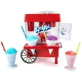 thumbnail image 1 of Máquina de hielo raspado en forma de cono de nieve Nostalgia Kool-Aid, retro, roja, 1 of 7