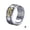 1# For Women (8mm), variant on Feng Shui Pixiu Adjustable Ring Buddhist Mantra Attract Wealth Lucky Open Ring